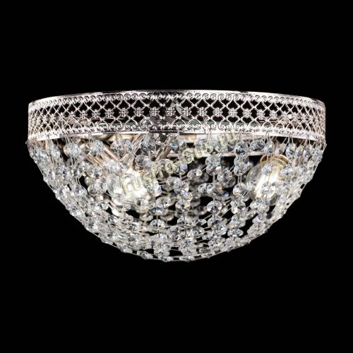 Люстра Венеция Сетка №3 мини в Новокузнецке Гусь Хрустальный