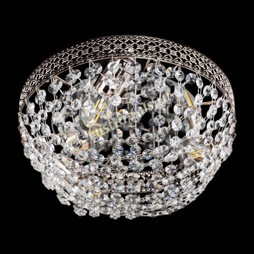 Люстра Венеция Сетка №3 мини в Новокузнецке Гусь Хрустальный