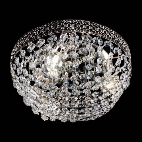 Люстра Венеция Сетка №3 мини в Новокузнецке Гусь Хрустальный