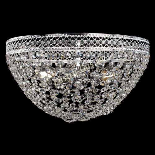 Люстра Венеция Сетка №3 в Новокузнецке Гусь Хрустальный