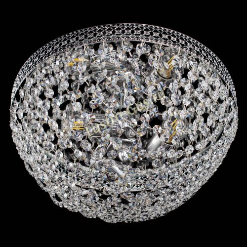 Люстра Венеция Сетка №3 в Новокузнецке Гусь Хрустальный