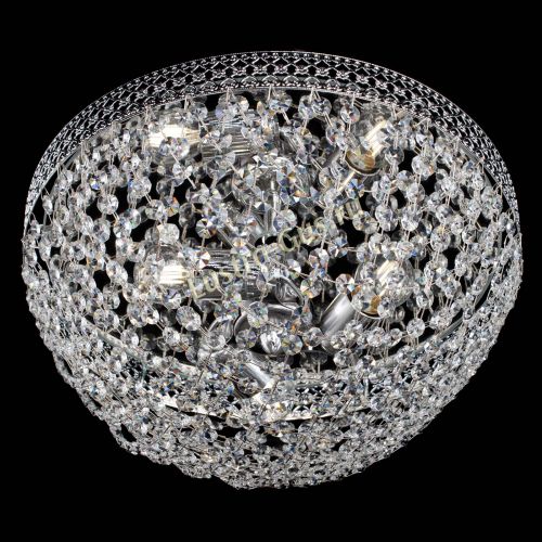 Люстра Венеция Сетка №3 в Новокузнецке Гусь Хрустальный