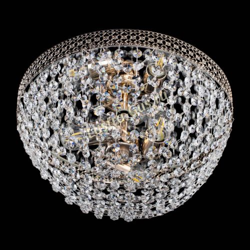 Люстра Венеция Сетка №3 в Новокузнецке Гусь Хрустальный