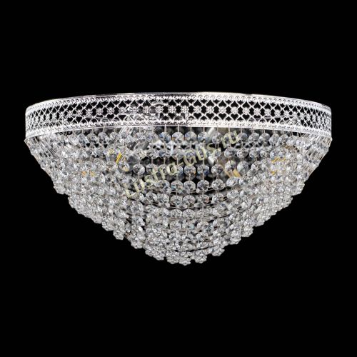 Люстра Венеция Сетка №4 в Новокузнецке Гусь Хрустальный