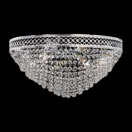 Люстра Венеция Сетка №4 в Новокузнецке Гусь Хрустальный