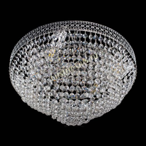 Люстра Венеция Сетка №4 в Новокузнецке Гусь Хрустальный