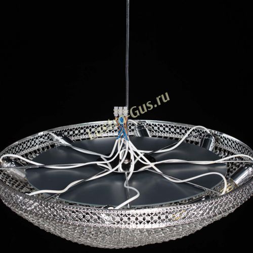 Люстра Венеция Сетка №8 в Новокузнецке Гусь Хрустальный
