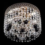 Люстра Венеция шар №2 черная в Новокузнецке Люстра Венеция шар №2 черная в Новокузнецке