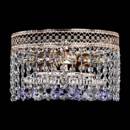 Люстра Венеция шар №2 фиолетовая в Новокузнецке Люстра Венеция шар №2 фиолетовая в Новокузнецке