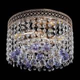 Люстра Венеция шар №2 фиолетовая в Новокузнецке Люстра Венеция шар №2 фиолетовая в Новокузнецке