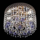 Люстра Венеция шар №2 фиолетовая в Новокузнецке Люстра Венеция шар №2 фиолетовая в Новокузнецке