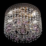 Люстра Венеция шар №2 розовая в Новокузнецке