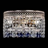 Люстра Венеция шар №2 синяя в Новокузнецке