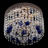 Люстра Венеция шар №2 синяя в Новокузнецке