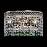 Люстра Венеция шар №2 зеленая в Новокузнецке