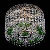 Люстра Венеция шар №2 зеленая в Новокузнецке