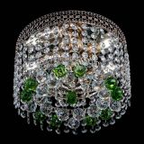 Люстра Венеция шар №2 зеленая в Новокузнецке