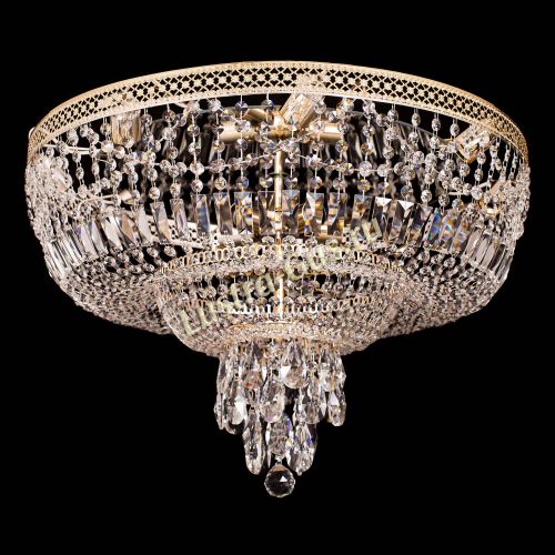 Люстра Венеция Водопад Каскад в Новокузнецке Гусь Хрустальный