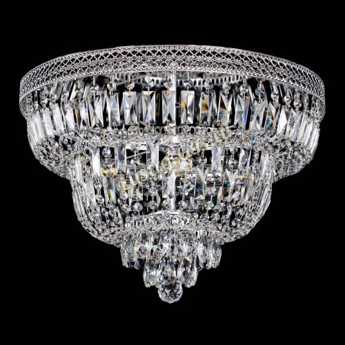 Люстра Венеция Водопад в Новокузнецке Гусь Хрустальный