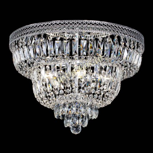 Люстра Венеция Водопад в Новокузнецке Гусь Хрустальный