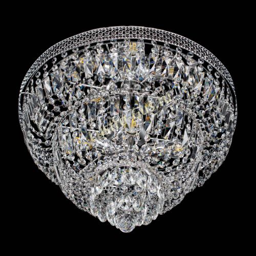 Люстра Венеция Водопад в Новокузнецке Гусь Хрустальный