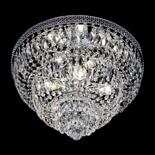 Люстра Венеция Водопад в Новокузнецке Гусь Хрустальный