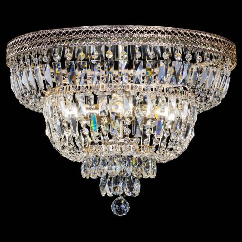 Люстра Венеция Водопад в Новокузнецке Гусь Хрустальный