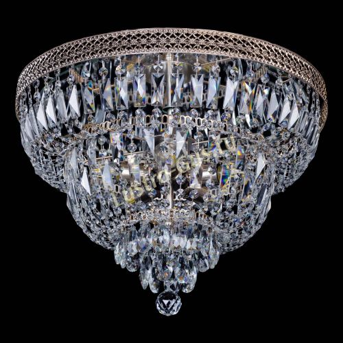 Люстра Венеция Водопад в Новокузнецке Гусь Хрустальный