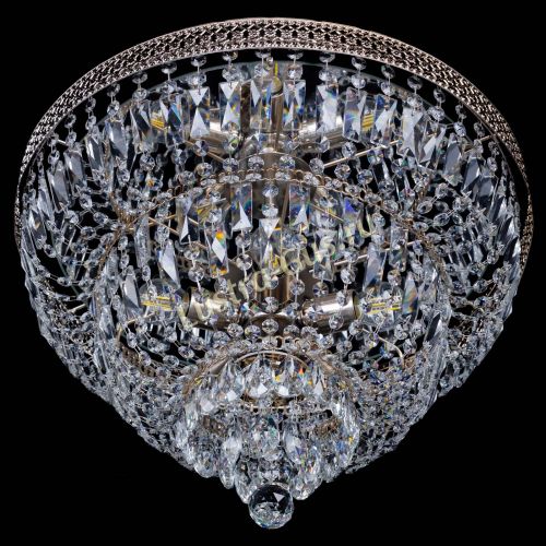 Люстра Венеция Водопад в Новокузнецке Гусь Хрустальный