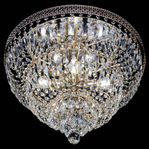 Люстра Венеция Водопад в Новокузнецке Гусь Хрустальный