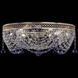 Люстра Венеция Жасмин фиолетовая в Новокузнецке Люстра Венеция Жасмин фиолетовая в Новокузнецке