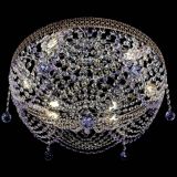 Люстра Венеция Жасмин фиолетовая в Новокузнецке Люстра Венеция Жасмин фиолетовая в Новокузнецке