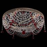 Люстра Венеция Жасмин красная в Новокузнецке