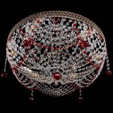 Люстра Венеция Жасмин красная в Новокузнецке