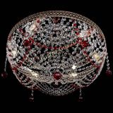 Люстра Венеция Жасмин красная в Новокузнецке