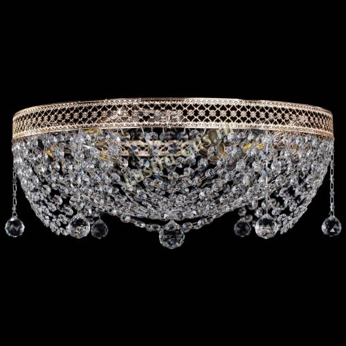 Люстра Венеция Жасмин в Новокузнецке Гусь Хрустальный