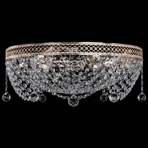 Люстра Венеция Жасмин в Новокузнецке Гусь Хрустальный