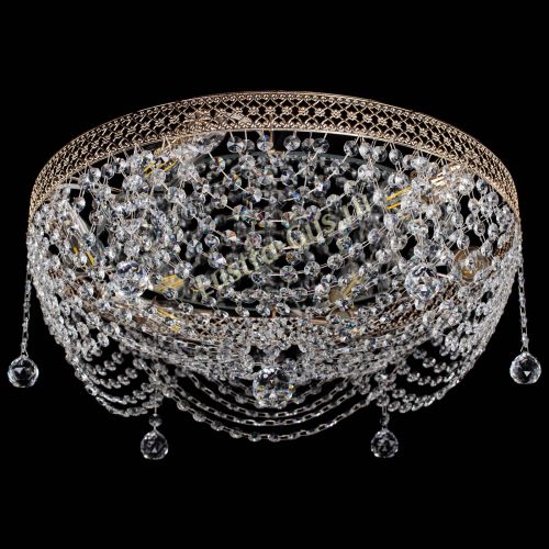 Люстра Венеция Жасмин в Новокузнецке Гусь Хрустальный