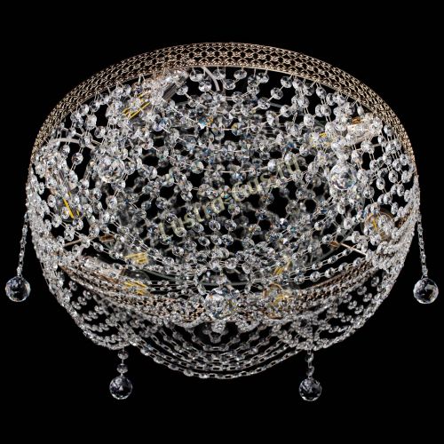 Люстра Венеция Жасмин в Новокузнецке Гусь Хрустальный