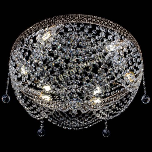 Люстра Венеция Жасмин в Новокузнецке Гусь Хрустальный