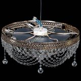 Люстра Венеция Жасмин розовая в Новокузнецке