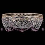 Люстра Венеция Жасмин розовая в Новокузнецке