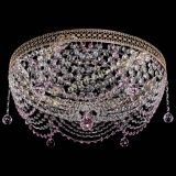 Люстра Венеция Жасмин розовая в Новокузнецке