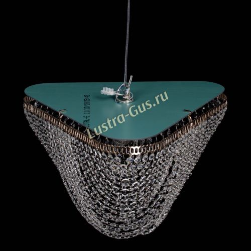 Люстра Верона №3 в Новокузнецке Гусь Хрустальный