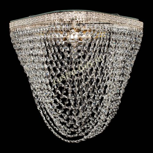 Люстра Верона Токката №3 в Новокузнецке Гусь Хрустальный