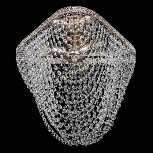 Люстра Верона Токката №3 в Новокузнецке Гусь Хрустальный