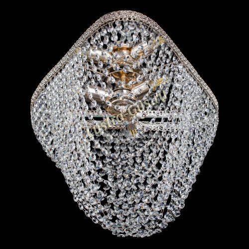 Люстра Верона Токката №3 в Новокузнецке Гусь Хрустальный