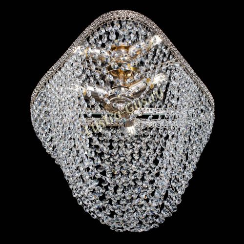 Люстра Верона Токката №3 в Новокузнецке Гусь Хрустальный