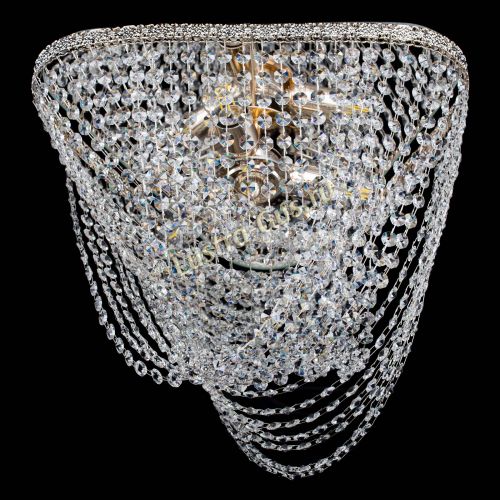 Люстра Верона Токката №4 в Новокузнецке Гусь Хрустальный