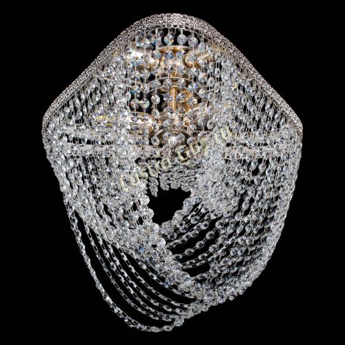 Люстра Верона Токката №4 в Новокузнецке Гусь Хрустальный